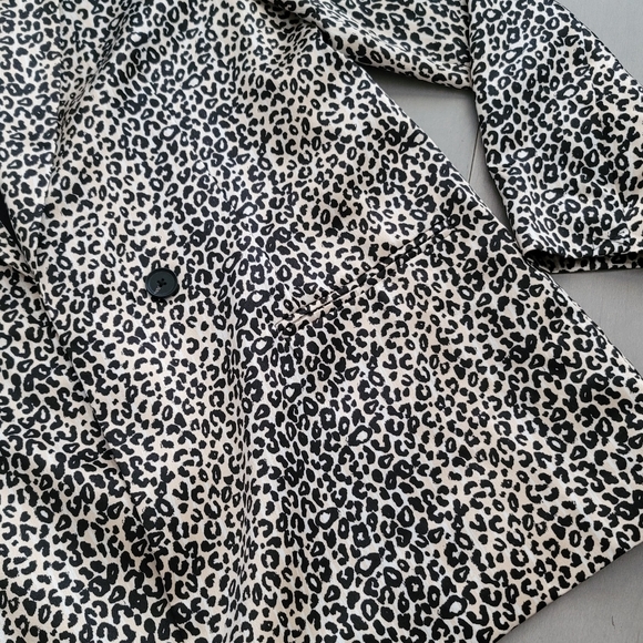 Nine West Cheetah Blazer - Picture 7 of 15